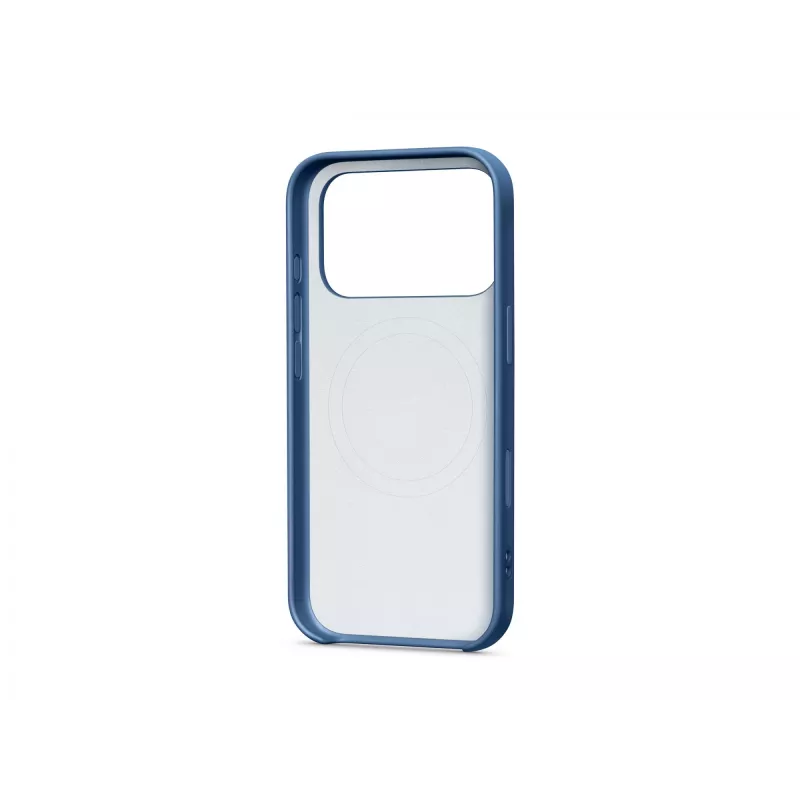 Protective Kickstand Case for iPhone 17 Pro by Apple Beats — MagSafe, Camera Control, fits 6.3 inch screen, Bedrock Blue (Pink)