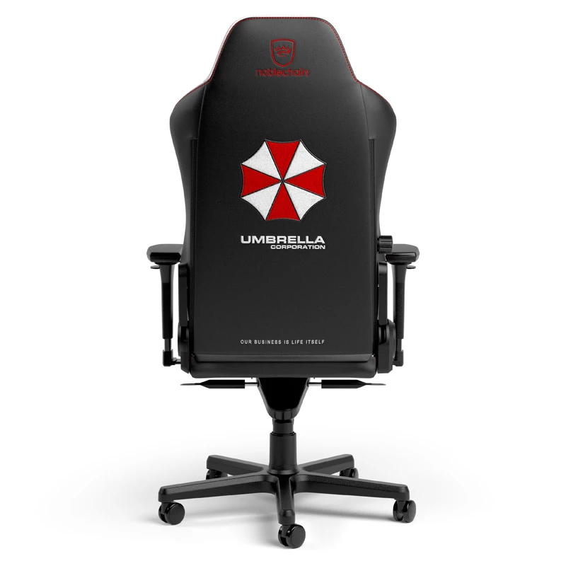 noblechairs HERO Gaming Chair - Resident Evil Umbrella Edition