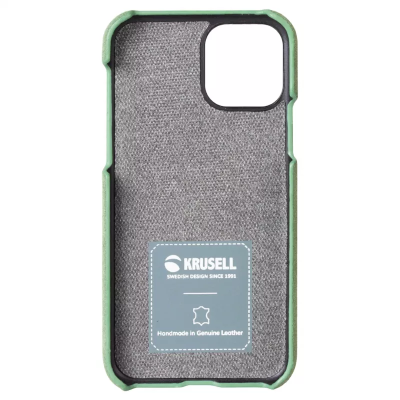 Cover Krusell Broby iPhone 11 Pro Max 16.5 cm Olive