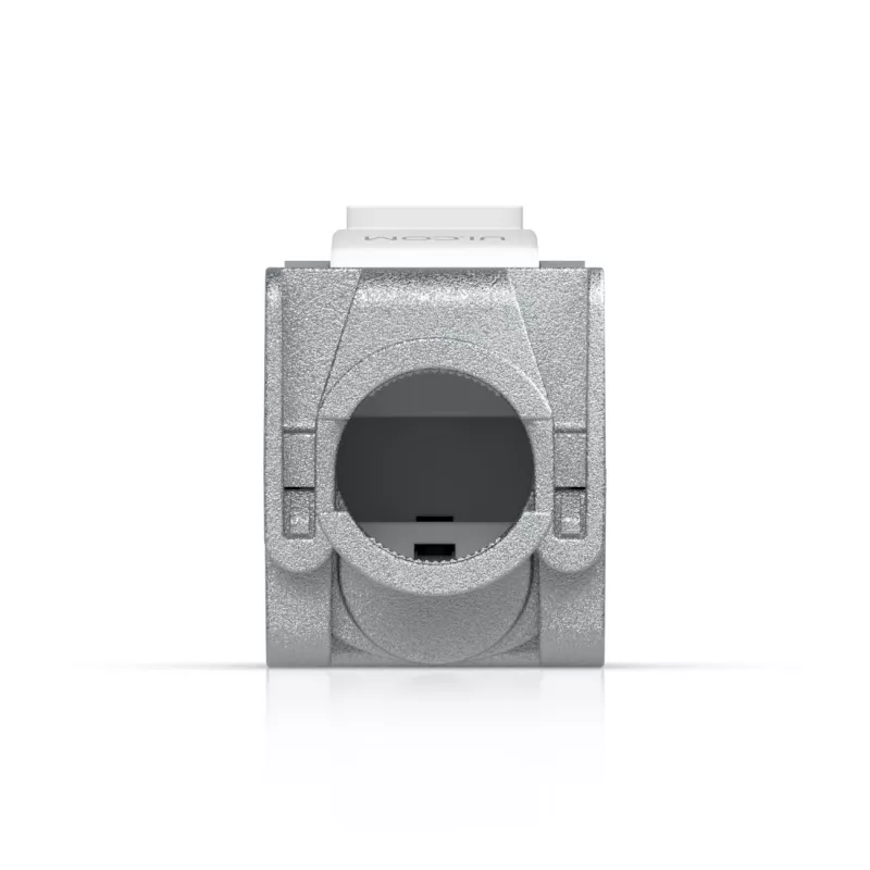 Keystone Jack Ubiquiti UACC-Keystone-Jack-C6A RJ-45 Flat Metallic