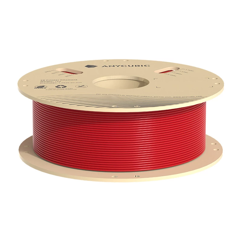 PLA filament AnyCubic IPHPLRR-106 — 1 kg spool, 1.75 mm, Red