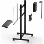 PC compartment Kindermann 4004000201 Black Metal 288x100x418mm