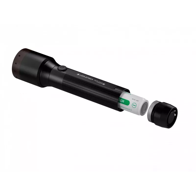 Hand flashlight Led Lenser P6R Core Black