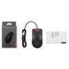Wired USB-A mouse Lenovo 120 — Black, ambidextrous, 1600 DPI, 3 buttons, 1.5 m cable