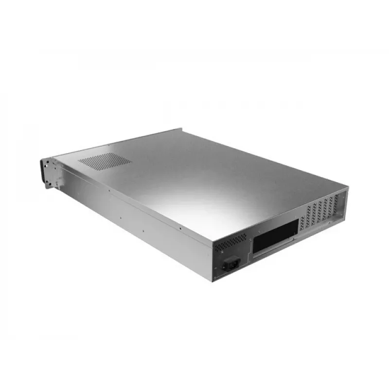 Lanberg SC01-6502-12B 2U Rackmount Server Chassis E-ATX 7 Fans Black
