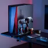 Desk extension shelf NanoRS RS174 — compact monitor/small-item shelf, load capacity 20 kg