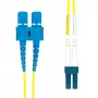 Fiber patch cable ProXtend FO-LCSCOS2D-007 LC to SC UPC OS2 duplex 7 m