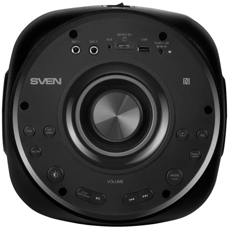 Portable Speaker SVEN PS-770, black