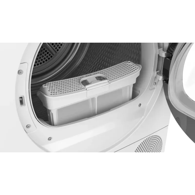 Tumble dryer Bosch WQG2450ISN front-loading 9 kg, Energy efficiency class D