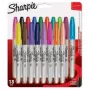 Sharpie Fine marker 18 pc(s) Fine tip Multicolour