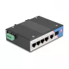 Network switch DELOCK 80164 4-Port Gigabit PoE with 1 Uplink RJ45 port
