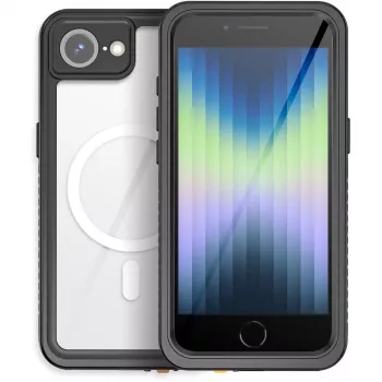 Cover 4smarts iPhone 17 Air 16.8 cm Black Transparent