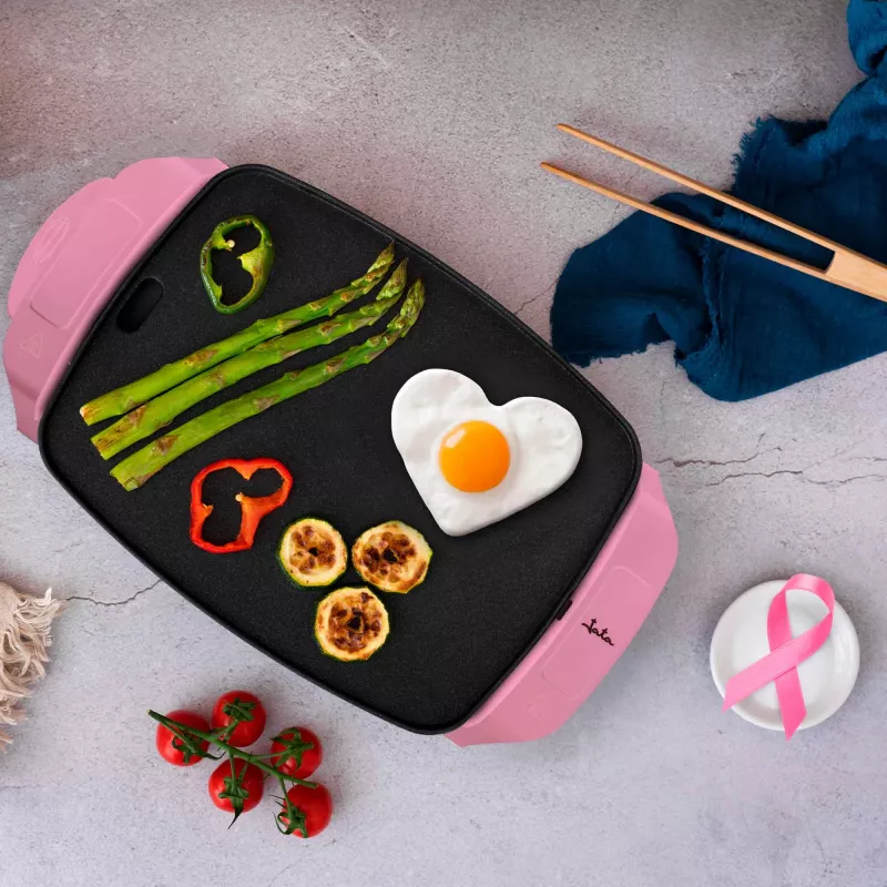 Electric grill Jata JEGR5522 — non-stick surface, adjustable temperature, countertop model