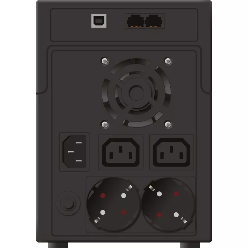 PowerWalker VI 2200 SHL Schuko uninterruptible power supply (UPS) Line-Interactive 2.2 kVA 1200 W 4 AC outlet(s)