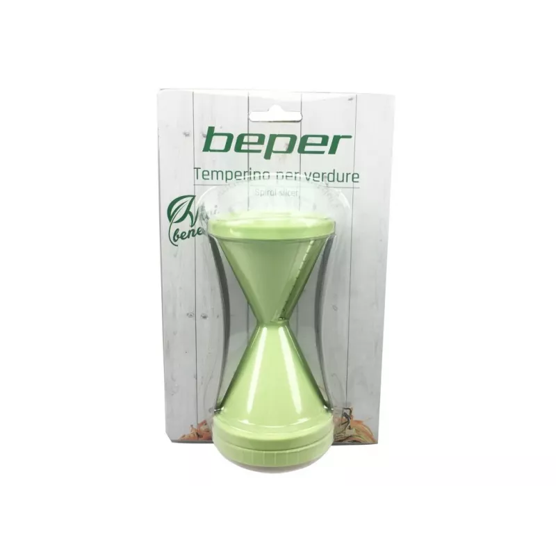 Manual Slicer Beper MD.236 Green ABS Stainless Steel