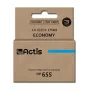 Actis KH-655CR ink (replacement for HP 655 CZ110AE; Standard; 12 ml; cyan)