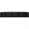Synology SA3200D NAS Server, 12 Bays, Rack-Mountable, RAID 0/1/5/6/10/JBOD/RAID F1, 16GB RAM, GbE/10GbE, iSCSI, 2U (SA3200D)