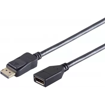 DisplayPort cable ShiverPeaks BS10-49155 1.5 m Black