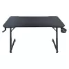 Computer desk Subsonic SA5706 Black Straight PVC 120x60 cm