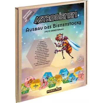 Astrobienen: Ausbau des Bienenstocks, Board Game Expansion