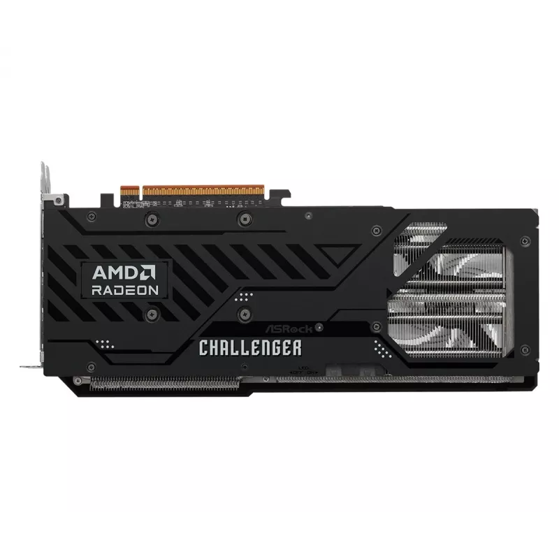 Graphics Card ASRock Challenger Radeon RX 9070 — 16 GB GDDR6, 256-bit, PCIe 5.0, 3x DisplayPort 2.1a + HDMI 2.1b
