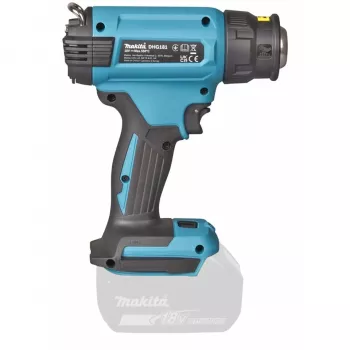 Makita DHG181ZK - Hot Air Blower - Cordless - 120 - 200 l/min - without Battery, without Charger - 18 V (DHG181ZK)