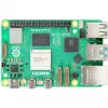 Single-board computer Raspberry Pi 5 development board — 2400 MHz Arm Cortex-A76, up to 16 GB LPDDR4x, MicroSD, USB 3.2, Wi‑Fi 5