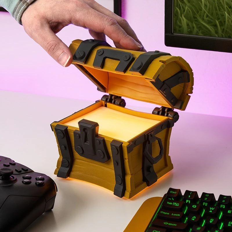 Table lamp Paladone Fortnite Chest Light – themed LED novelty light
