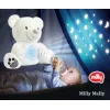 Plush projector toy Milly Mally Bear 5656 with soft light for nursery