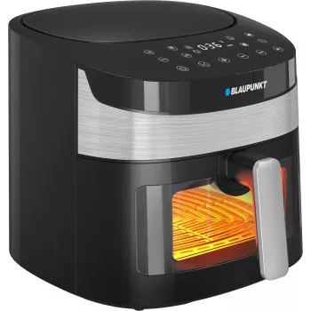 Deep fryer Blaupunkt AFD722 7.2 L, 1800 W, 40–200°C, touch LED, aluminium, white