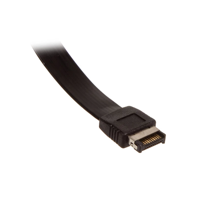 USB cable Akasa AK-CBUB37-50BK 0.5m USB 3.2 Gen 2 Black