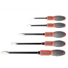 FORGE SCREWDRIVERS kit 5PCS RWWc 0.8x5.5.1.0x6.5, 1.2x8.0, 1.6x10, 2.0x13