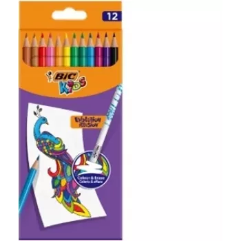 Colour Pencil BIC 987868 Multicolour 12 pc(s)