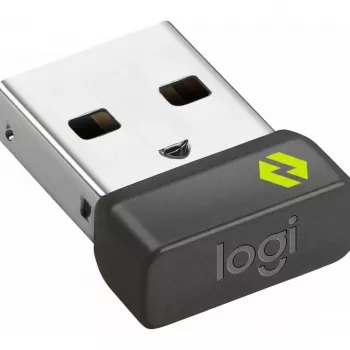 USB receiver Logitech 956-000157 for mouse and keyboard, graphite, 12.8×14.1×7 mm, 0.97 g