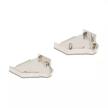 DeLOCK 67138 wire connector D-Sub 44-pin Silver Male