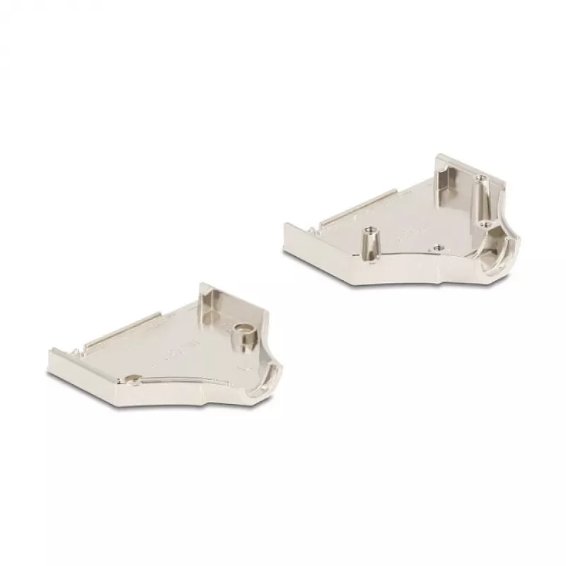 DeLOCK 67138 wire connector D-Sub 44-pin Silver Male