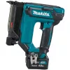Battery-pin nailer PT354DSMJ, 10,8Volt, Electric Stapler Blue/black, 2x Lithium-Ion-Battery 4,0Ah, in MAKPAC size 2