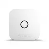 Indoor temperature and humidity sensor AEOTEC AEOEZWA039 — freestanding, battery-powered, 34×34×17 mm