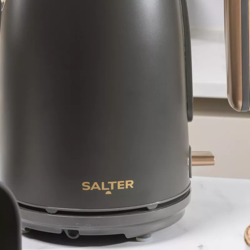 Electric kettle Salter 1.7L 3000W Black