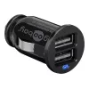 Wentronic 44177 - Auto - MP3 - mobile phone - Smartphone - Tablet - Cigarette Lighter Adapter - Contact - CE - WEEE - Black (44177)
