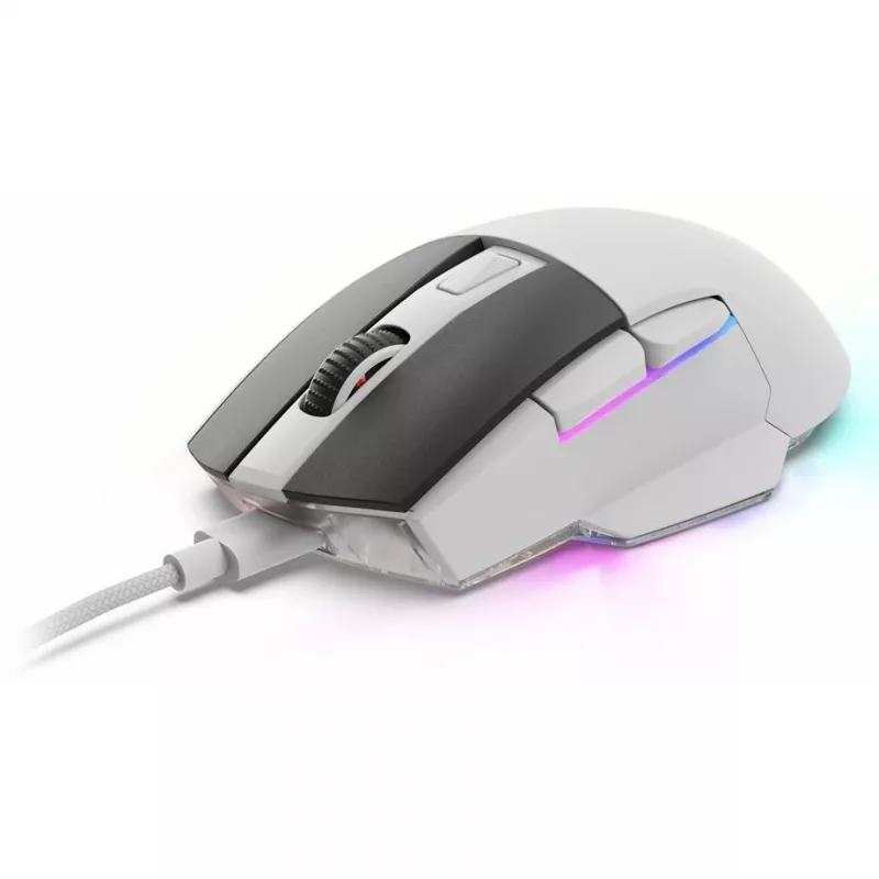 Sharkoon SGM50W mouse Gaming Right-hand RF Wireless + USB Type-A Optical 6400 DPI