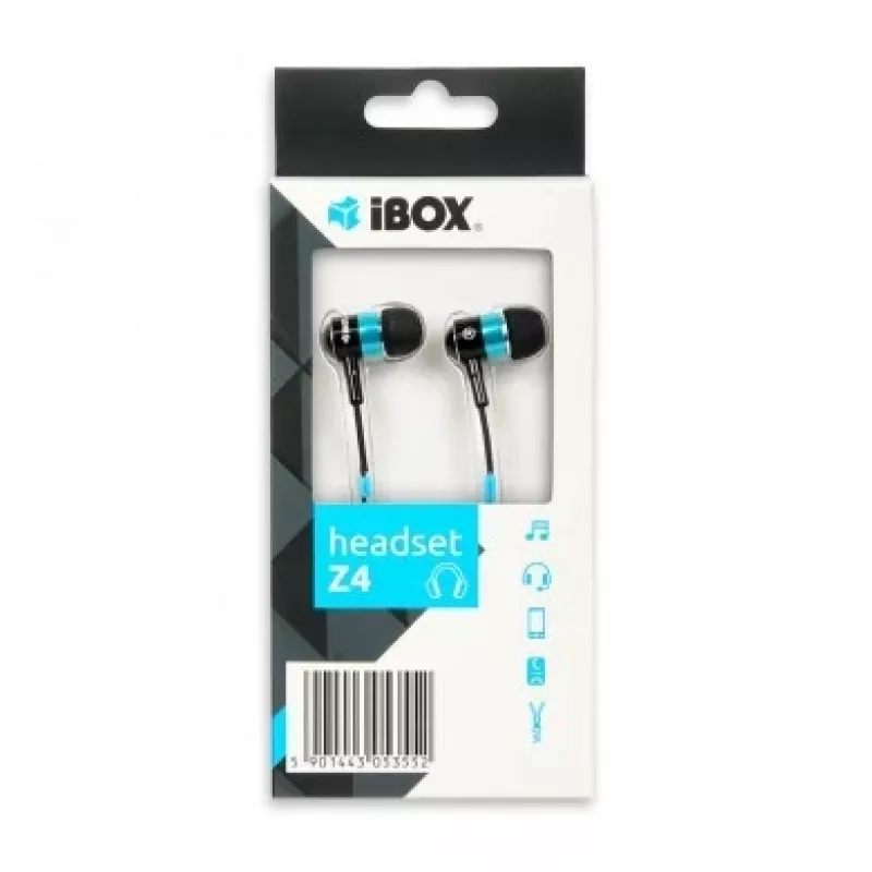 Headphones in-ear zipper Zipper Microphone