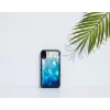 Smartphone case iKins for iPhone XR — blue lake outer, black inner