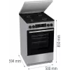 Gas-electric cooker GK5C43SH