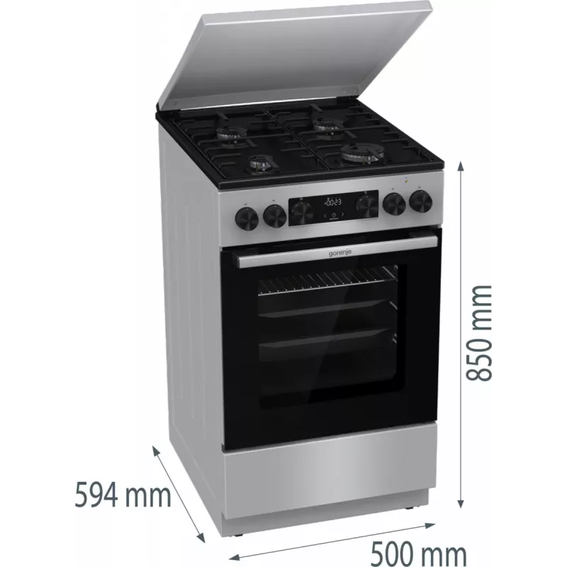 Gas-electric cooker GK5C43SH