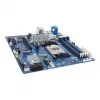 Motherboard GIGABYTE MC13-LE1 B650E microATX for AMD AM5 (Ryzen 7000/9000, DDR5, 4x DIMM, 10Gb LAN, 2x RJ-45, 4x SATA III, M.2, RAID)