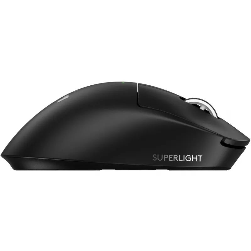 Logitech G PRO X SUPERLIGHT 2 DEX wireless gaming mouse, black