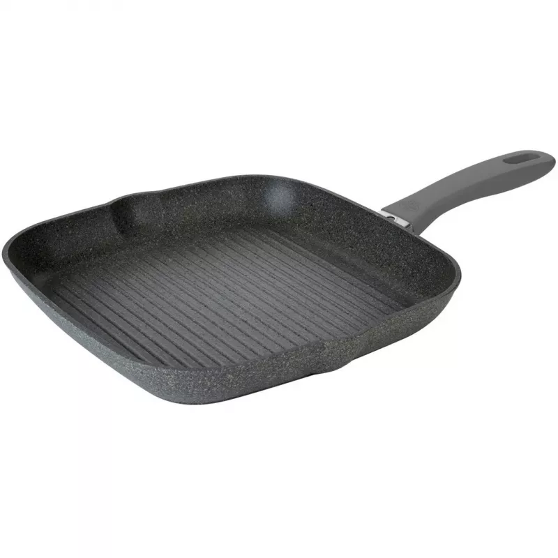 Grill pan BALLARINI 75002-941-0 Square Grey 28 cm