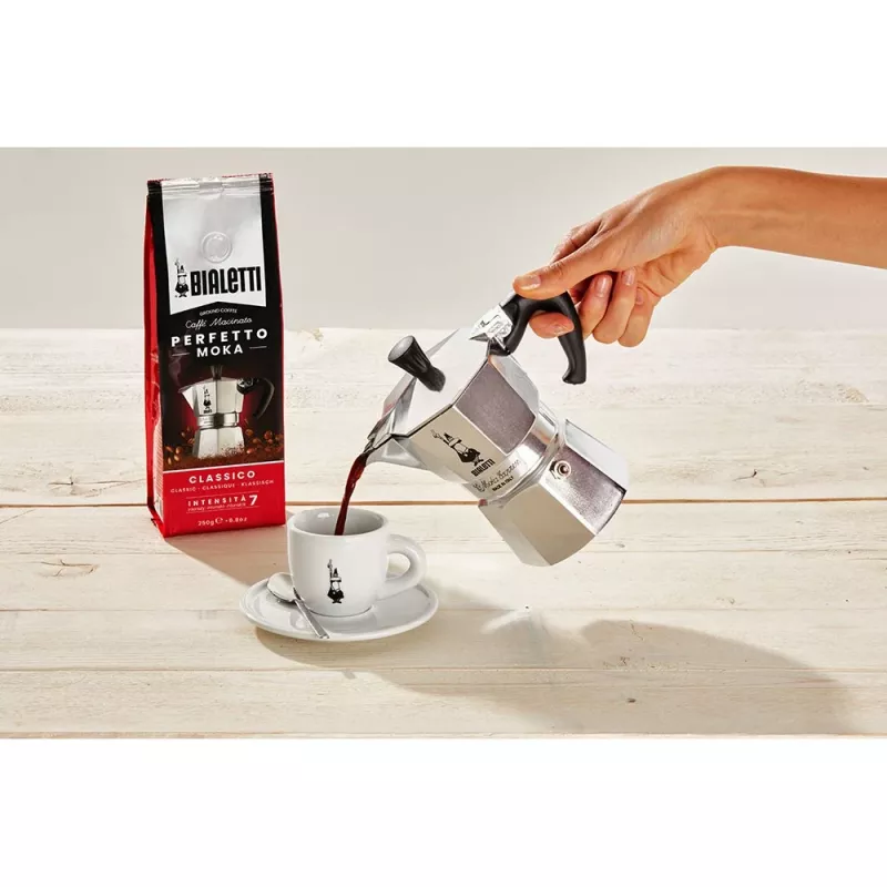 Bialetti - Perfetto Moka Vanilia 250g ground coffee