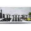 Zwilling BELLASERA cookware set 5-piece, 18/10 Stainless Steel (71160-005-0)